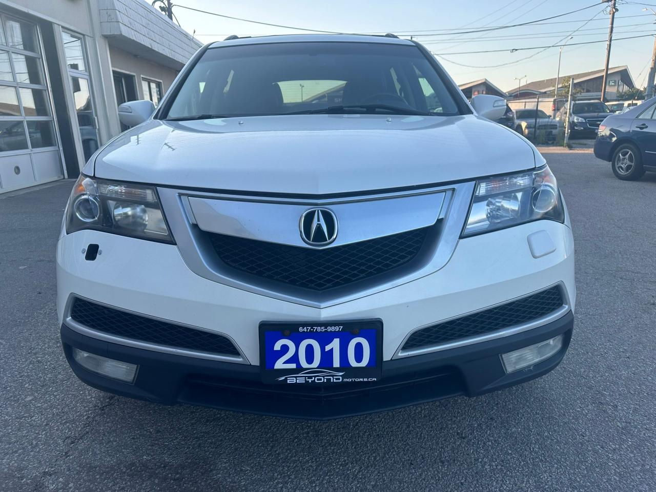 Used 2010 Acura MDX TECH CERTIFIED WITH 3 YEARS WARRANTY INCLUDED. for sale in Woodbridge, ON