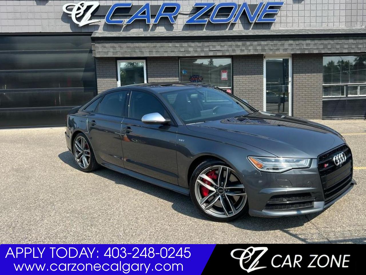 Used 2017 Audi S6 **FINANCING MADE EASY** for sale in Calgary, AB