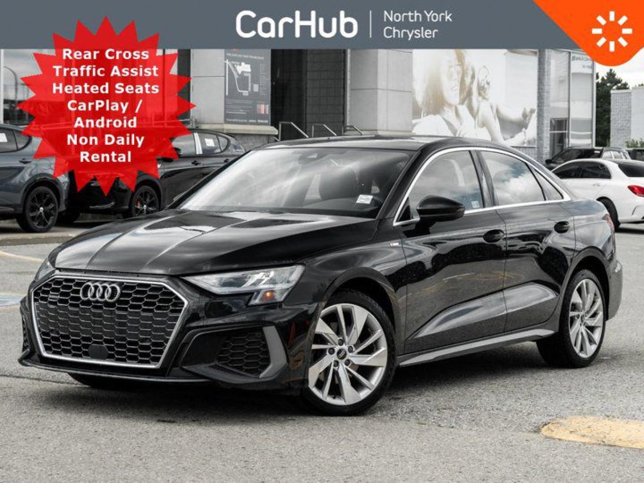 Used 2023 Audi A3 Sedan Progressiv AWD Sunroof Side Assist Lane Departure for sale in Thornhill, ON