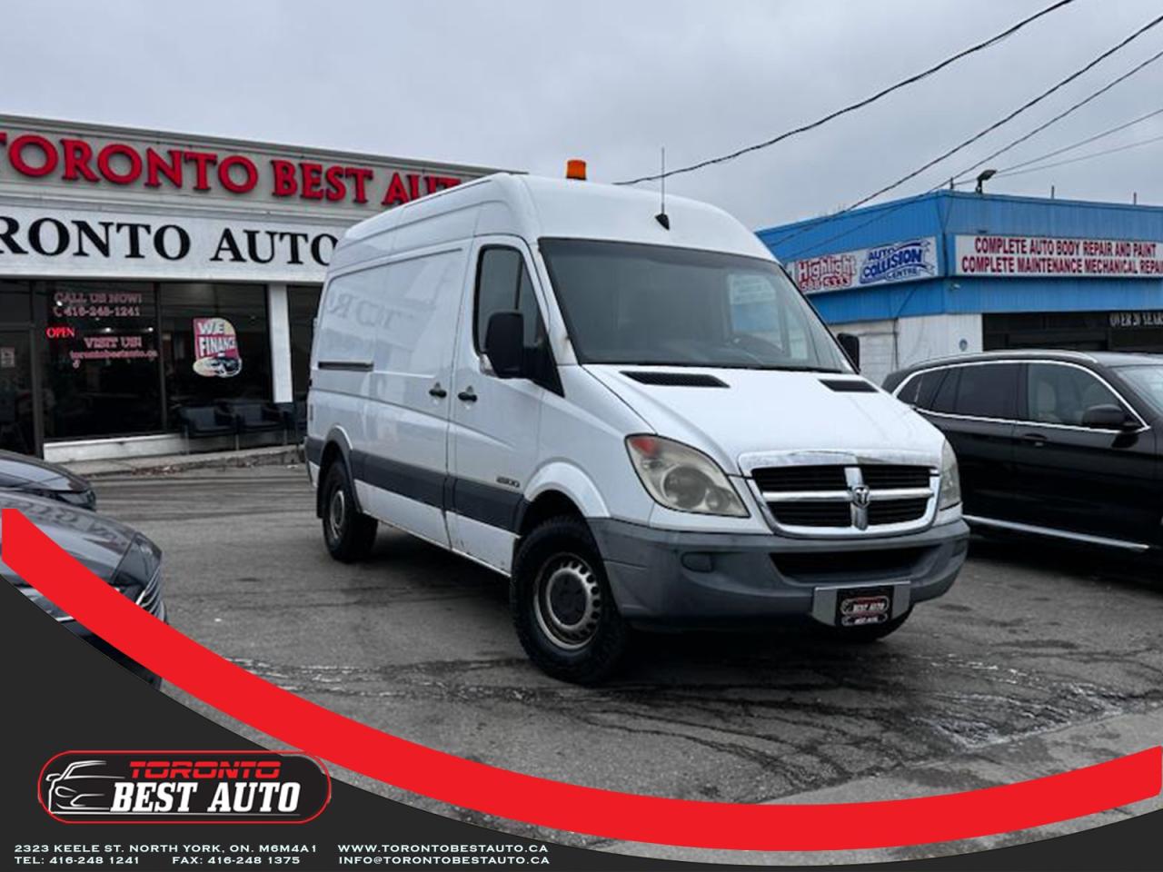 Used 2009 Dodge Sprinter |2500|NO ACCIDENT| for sale in Toronto, ON