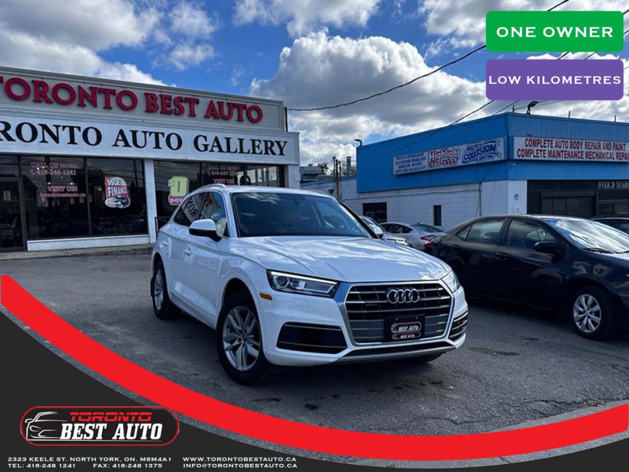 Used 2019 Audi Q5 |Komfort|45| for sale in Toronto, ON