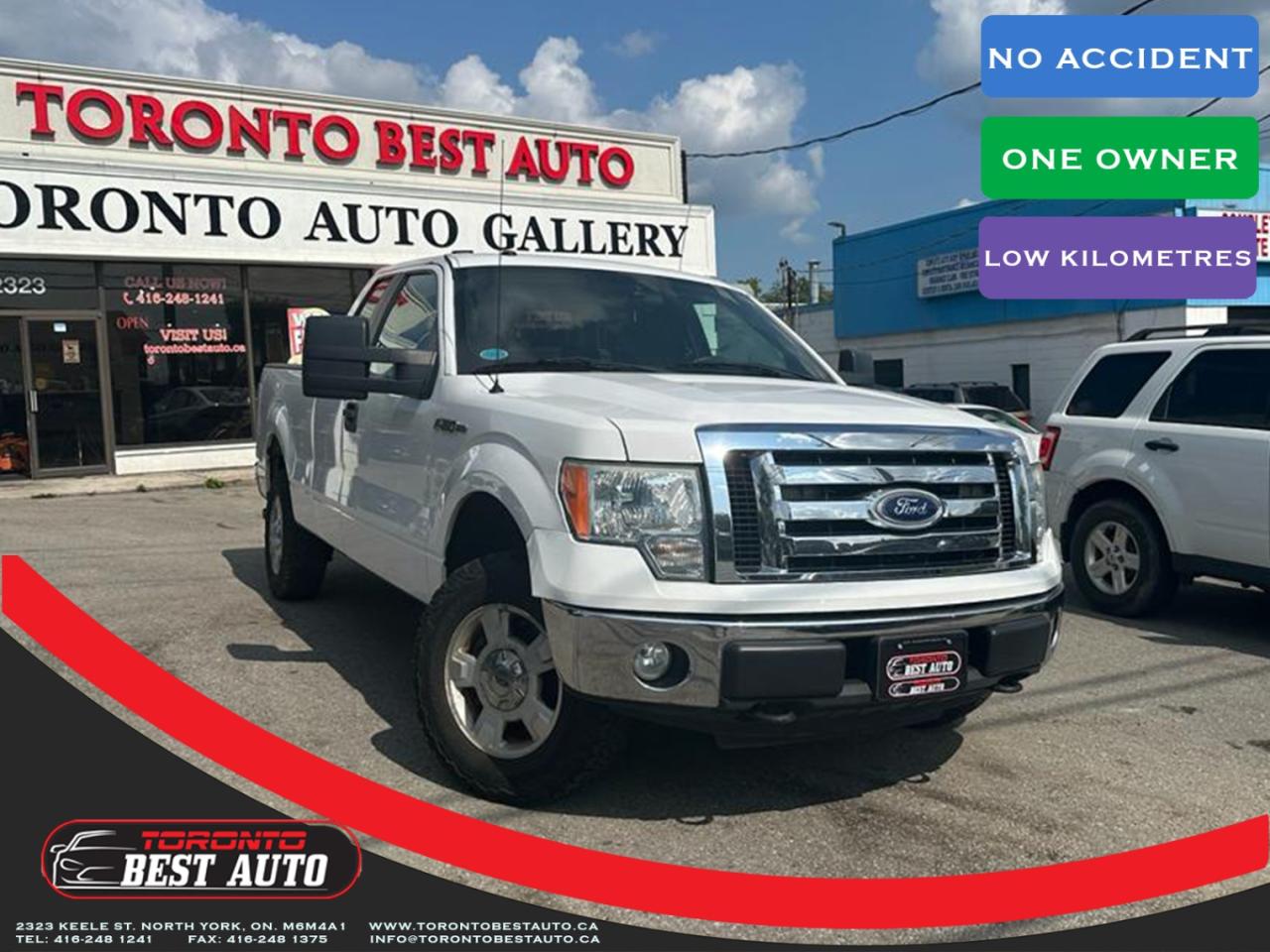 Used 2010 Ford F-150 |4WD|SuperCab| for sale in Toronto, ON