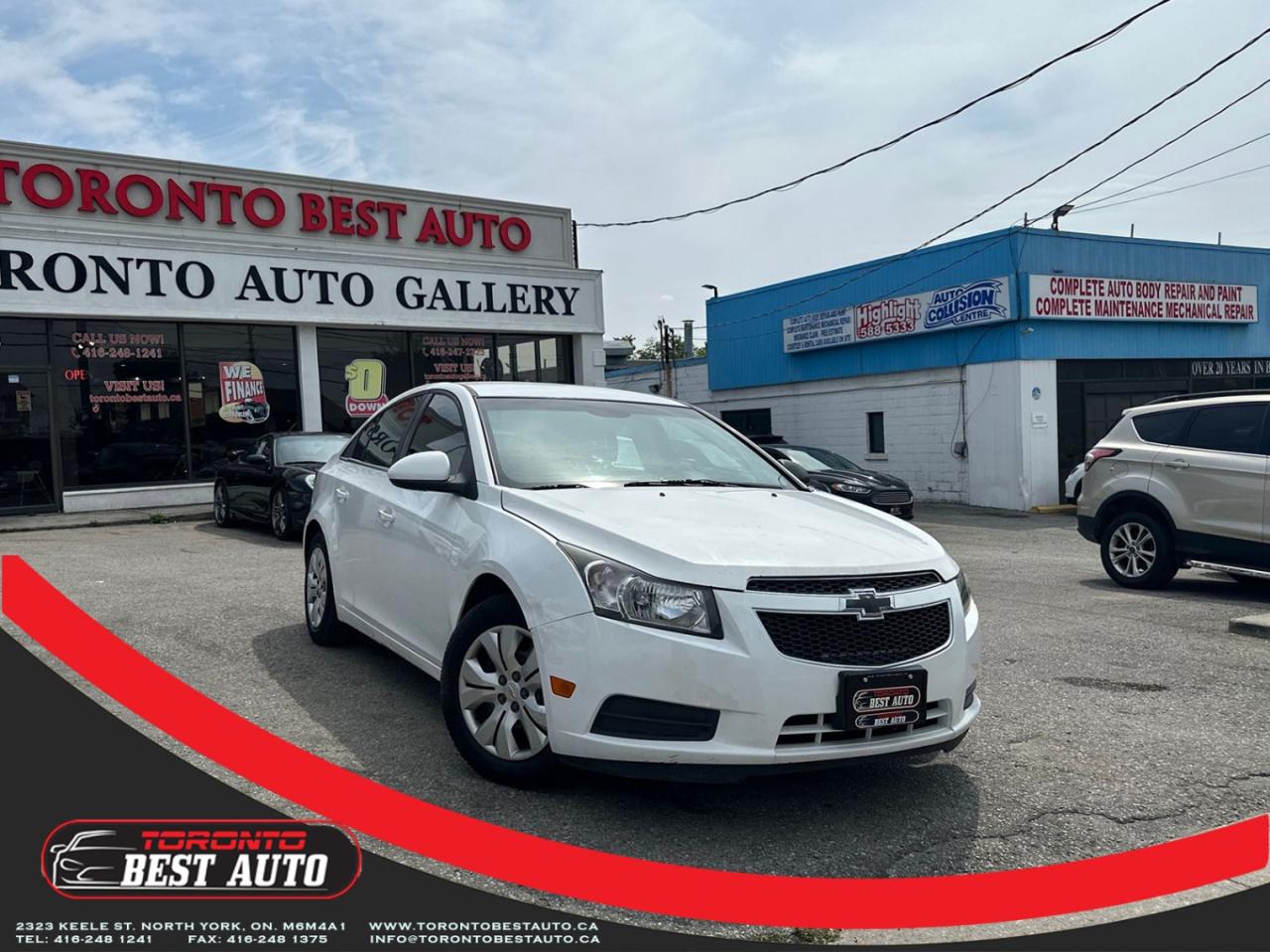 Used 2013 Chevrolet Cruze |LT|Turbo| for sale in Toronto, ON