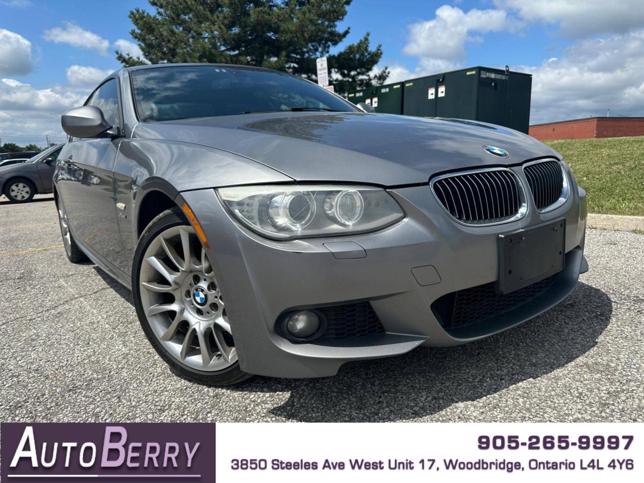 Used 2012 BMW 3 Series 2dr Cpe 328i xDrive AWD for sale in Woodbridge, ON