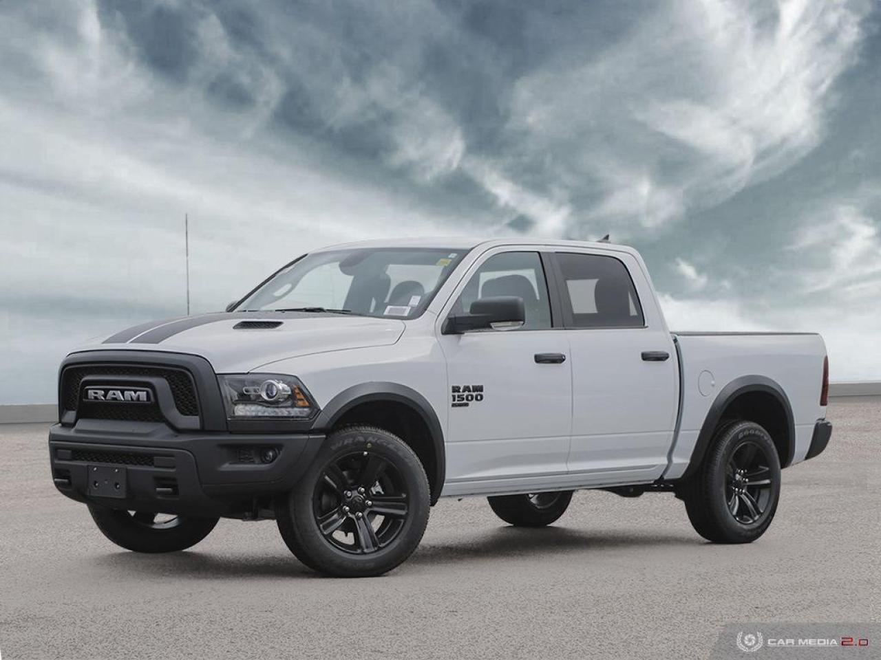 New 2024 RAM 1500 Classic WARLOCK | 4X4 | CREW | HTD STS | RMT STRT & MORE!! for sale in Milton, ON