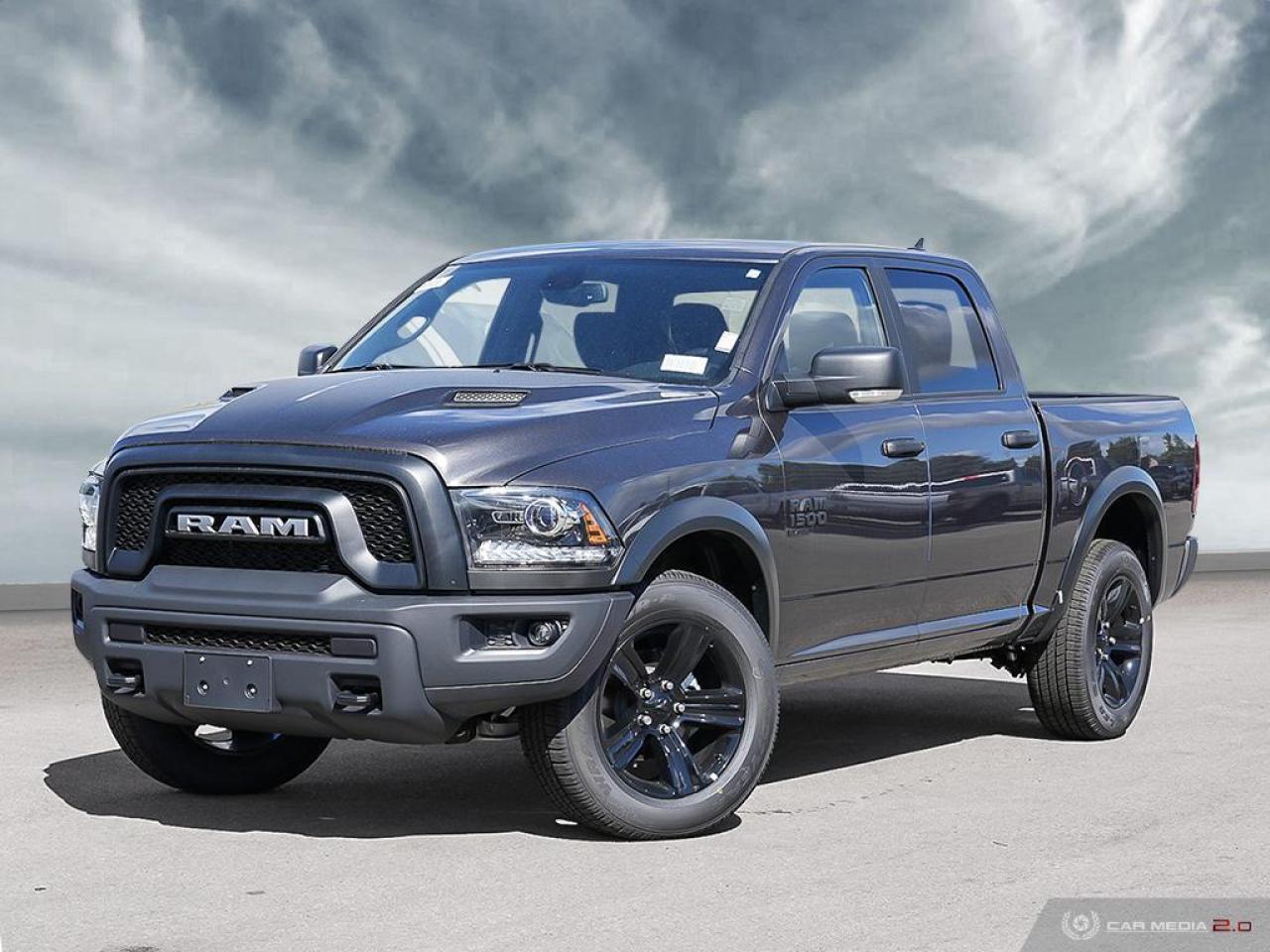 New 2024 RAM 1500 Classic WARLOCK | BUCKETS | 20s | HTD STS | 8.4 | CARPLAY! for sale in Milton, ON