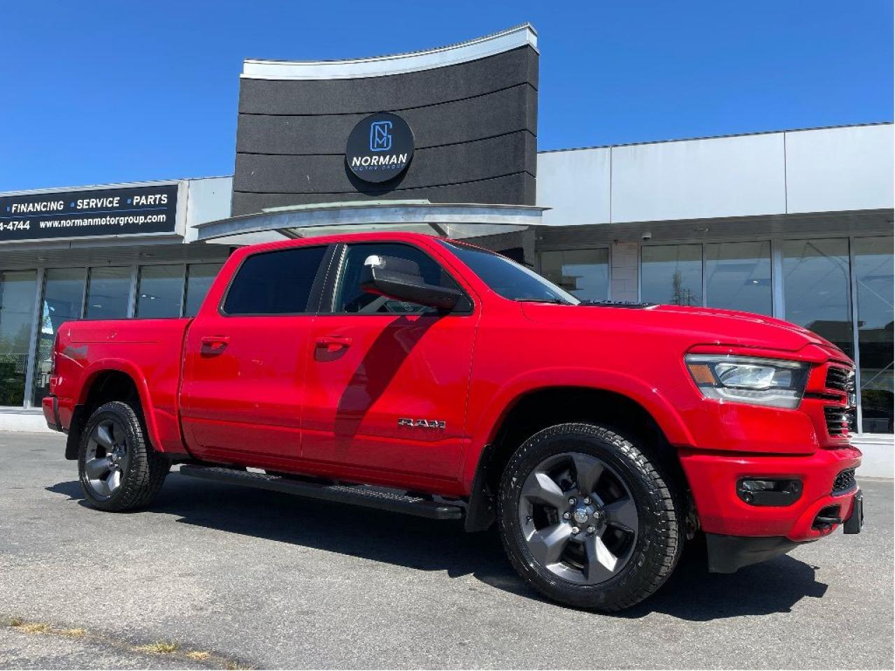 Used 2021 RAM 1500 Laramie SPORT 4WD HEMI SUNROOF NAVI CAMERA TONNO for sale in Langley, BC