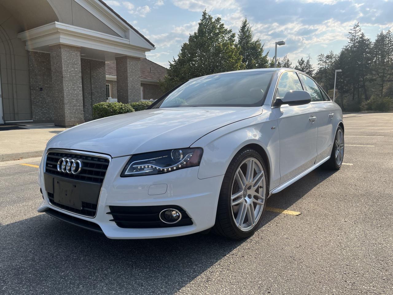 Used 2012 Audi A4 2.0T Sedan quattro Tiptronic for sale in West Kelowna, BC