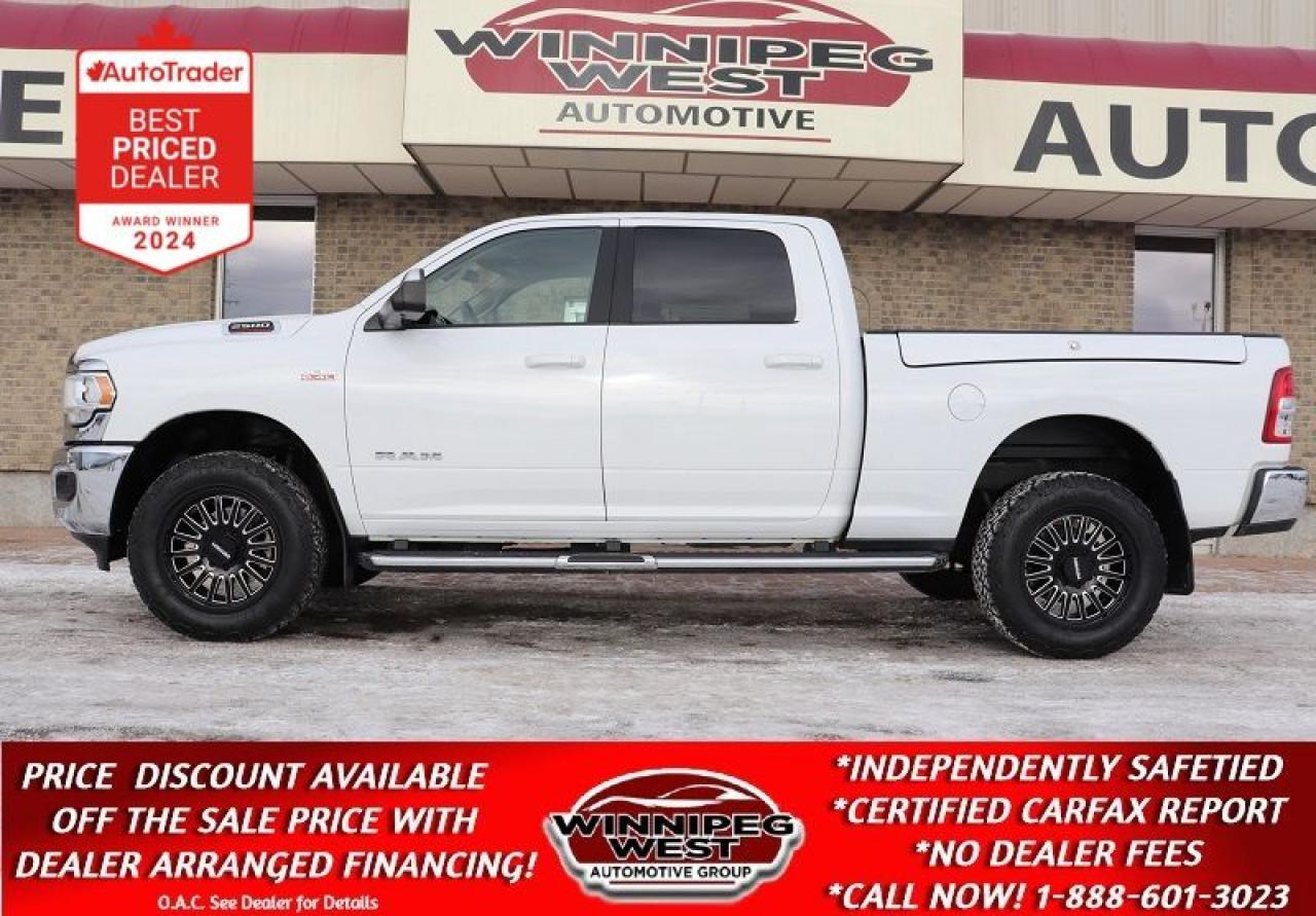 Used 2020 RAM 2500 BIG HORN RAM BOXES, 6.4L HEMI 4X4, LOADED & SHARP! for sale in Headingley, MB