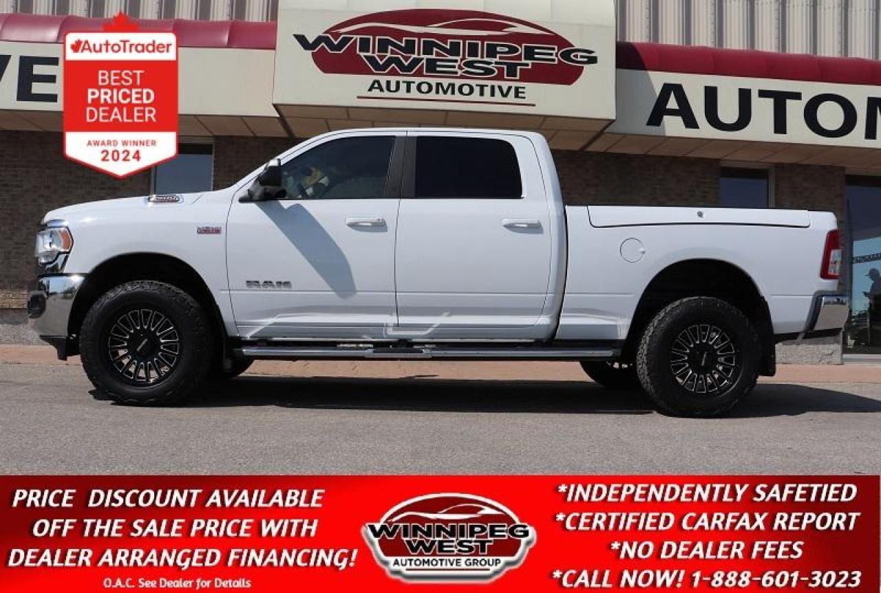 Used 2020 Dodge Ram 2500 BIG HORN RAM BOXES, 6.4L HEMI 4X4, LOADED & SHARP! for sale in Headingley, MB