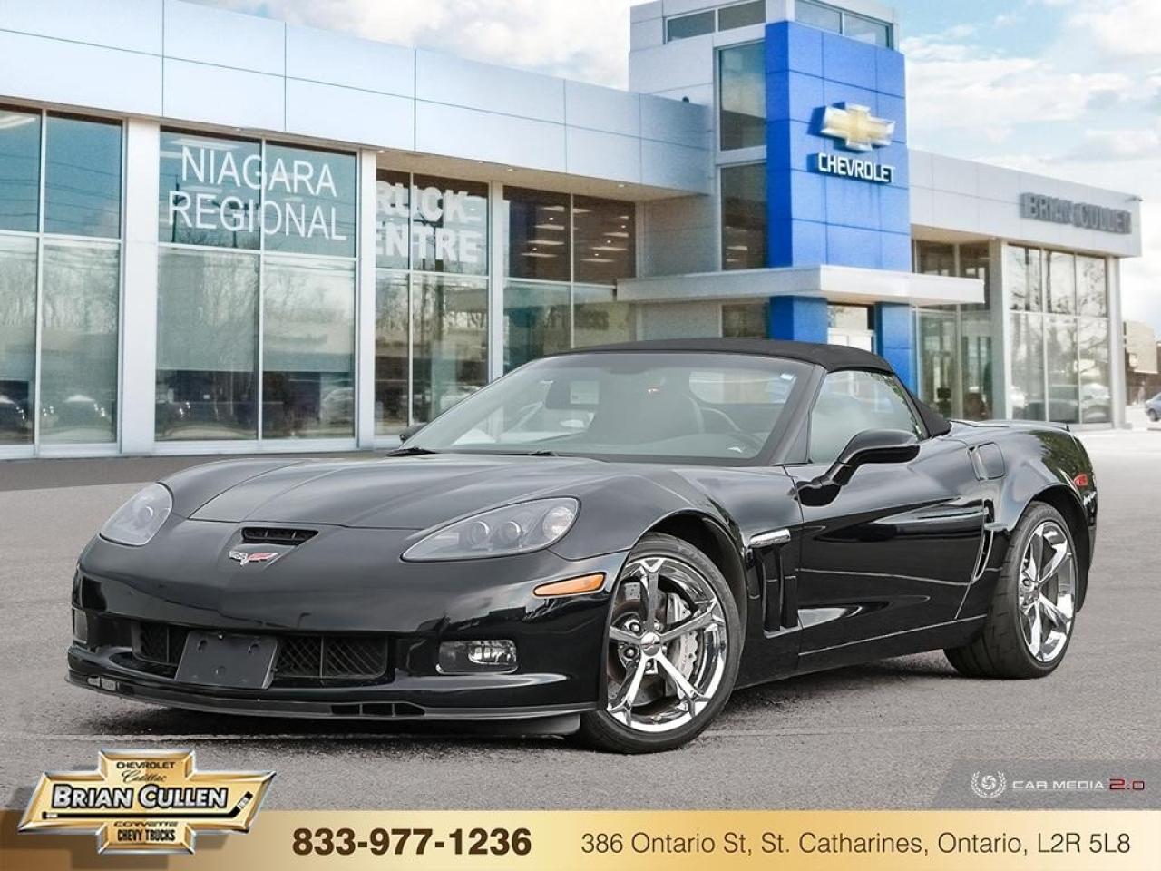 Used 2011 Chevrolet Corvette Z16 Grand Sport w/1LT Convertible Grand Sport 1LT for sale in St Catharines, ON