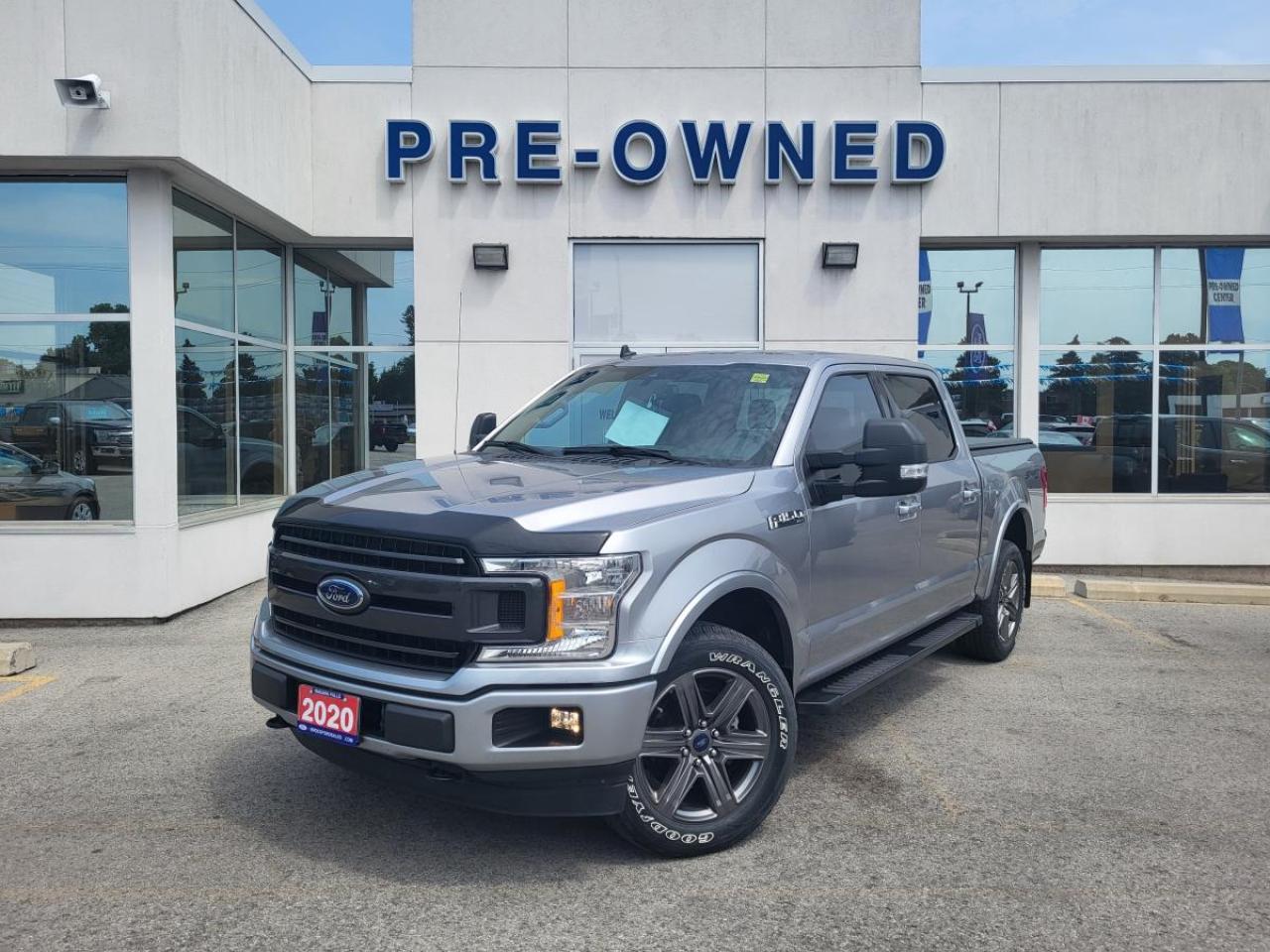 Used 2020 Ford F-150 XLT cabine SuperCrew 4RM caisse de 5,5 pi for sale in Niagara Falls, ON