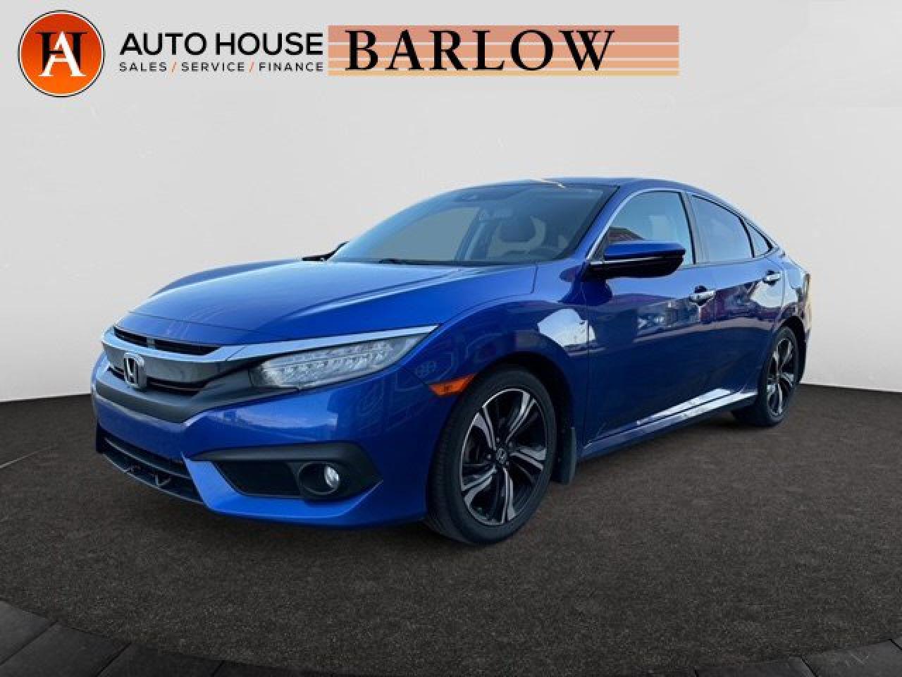 Used 2018 Honda Civic Sedan TOURING REMOTE START NAVIGATION BACKUP CAMERA SUNROOF for sale in Calgary, AB