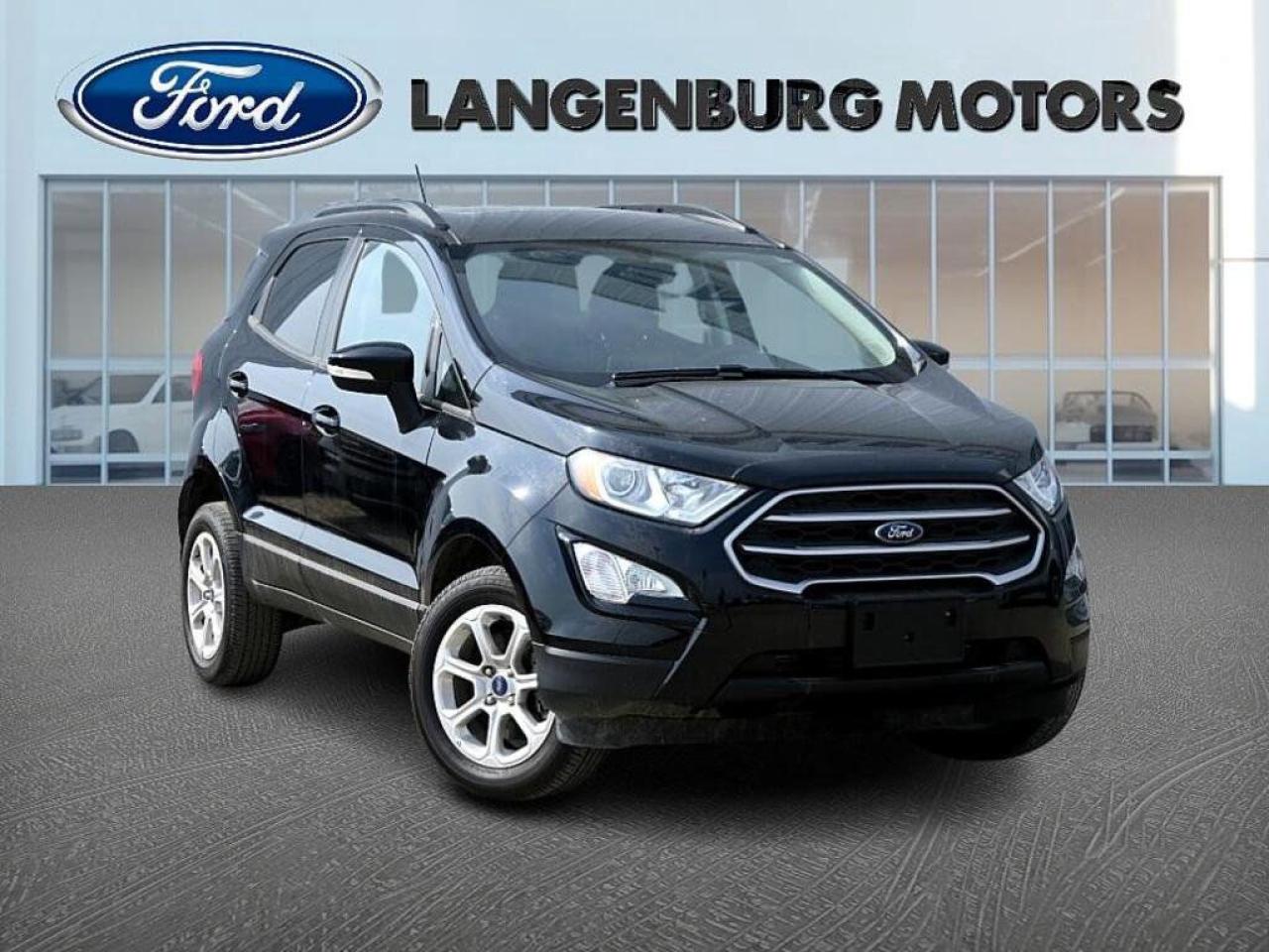 Used 2022 Ford EcoSport SE 4WD for sale in Langenburg, SK