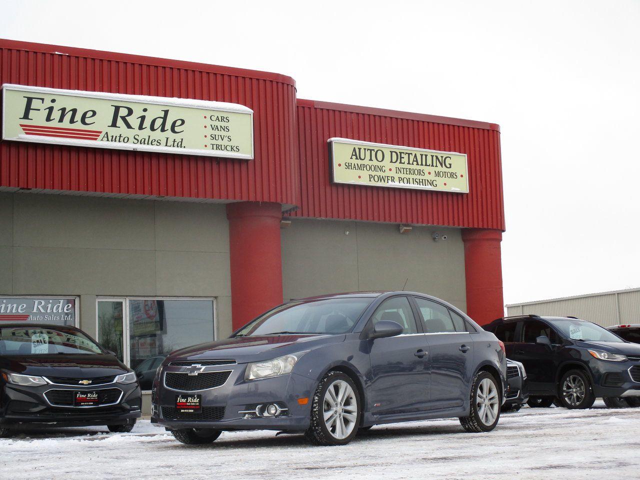 Used 2014 Chevrolet Cruze 2LT for sale in West Saint Paul, MB