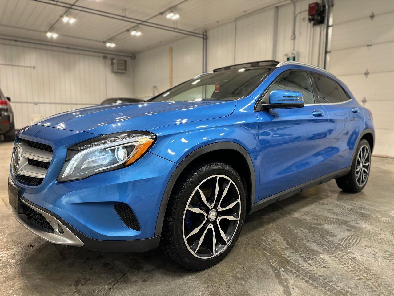 Used 2016 Mercedes-Benz GLA GLA 250 for sale in Winnipeg, MB