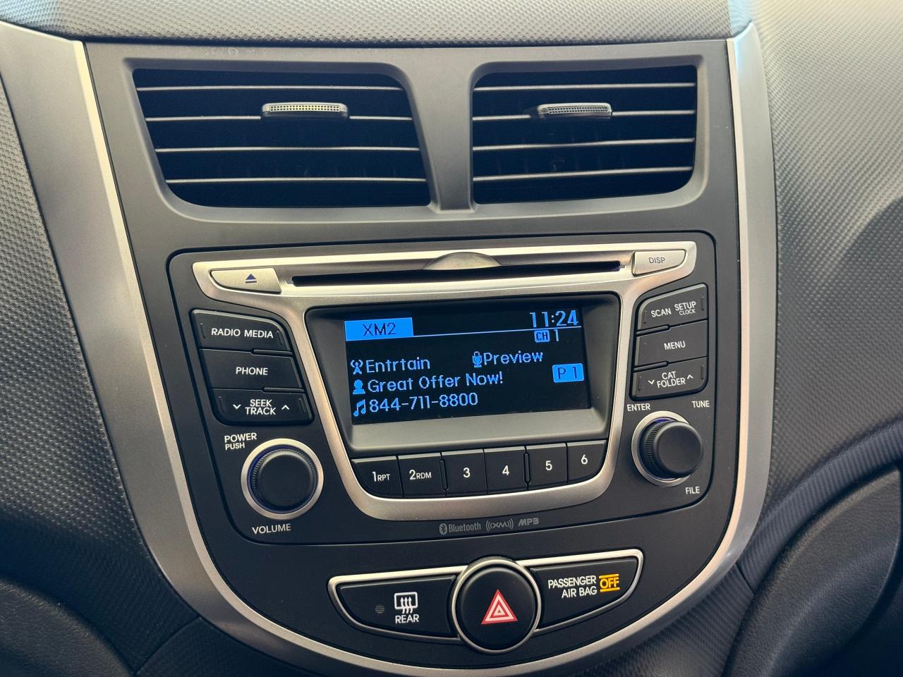 2017 Hyundai Accent GL+New Tires+AC+XM Radio+Heated Seats+CLEAN CARFAX - Photo #28