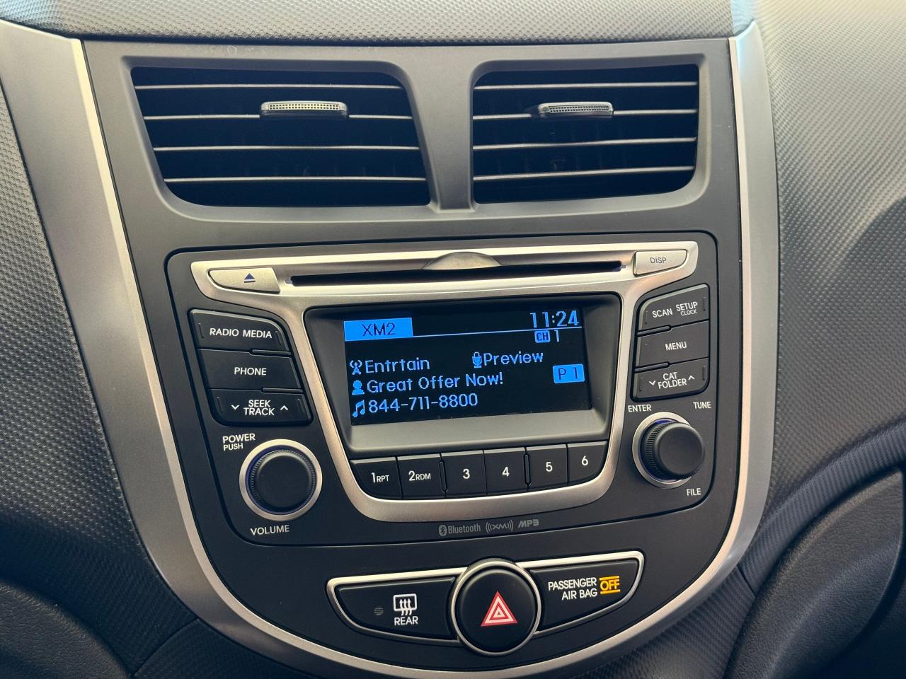 2017 Hyundai Accent GL+New Tires+AC+XM Radio+Heated Seats+CLEAN CARFAX - Photo #41