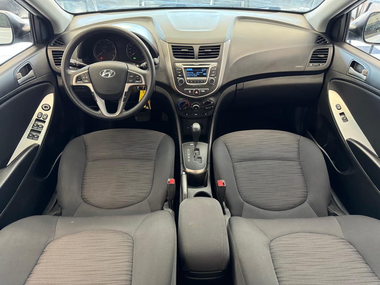 2017 Hyundai Accent GL+New Tires+AC+XM Radio+Heated Seats+CLEAN CARFAX - Photo #2