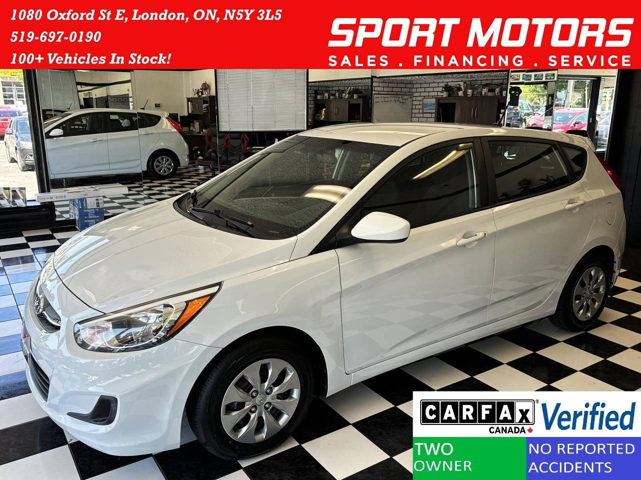 2017 Hyundai Accent GL+New Tires+AC+XM Radio+Heated Seats+CLEAN CARFAX