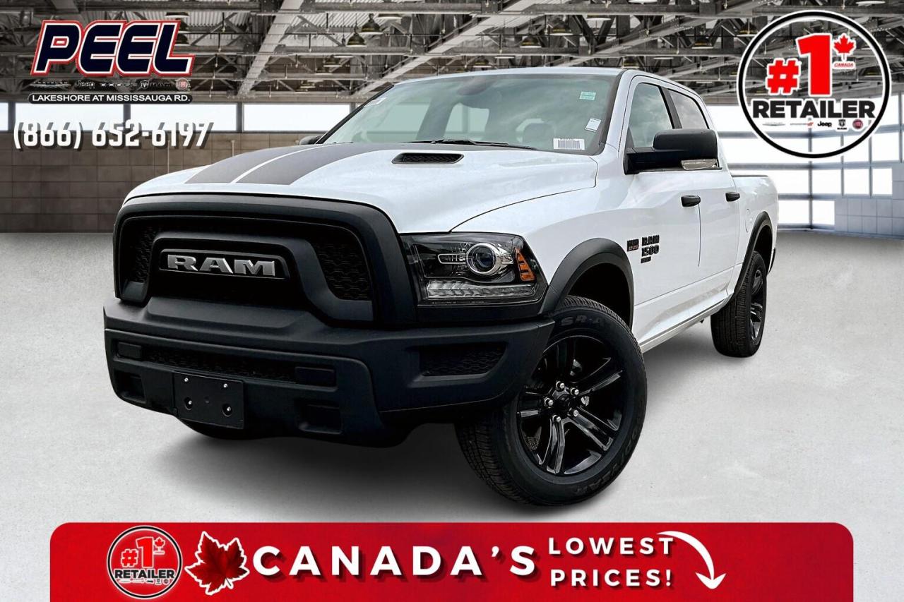 New 2024 RAM 1500 Classic WARLOCK CREW 4X4 |HEMI| COLD WEATHER | SPORT HOOD for sale in Mississauga, ON