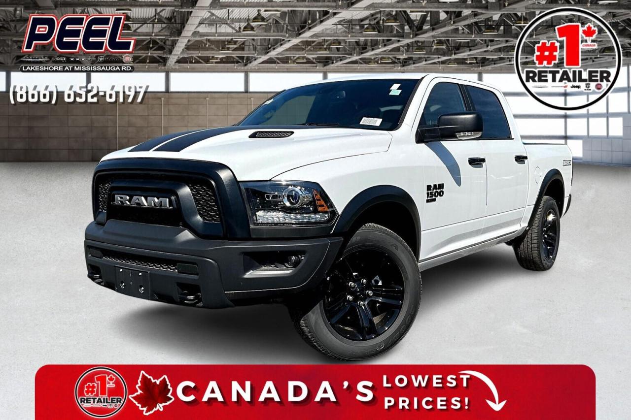 New 2024 RAM 1500 Classic WARLOCK CREW | HEMI | COLD WEATHER | HITCH for sale in Mississauga, ON