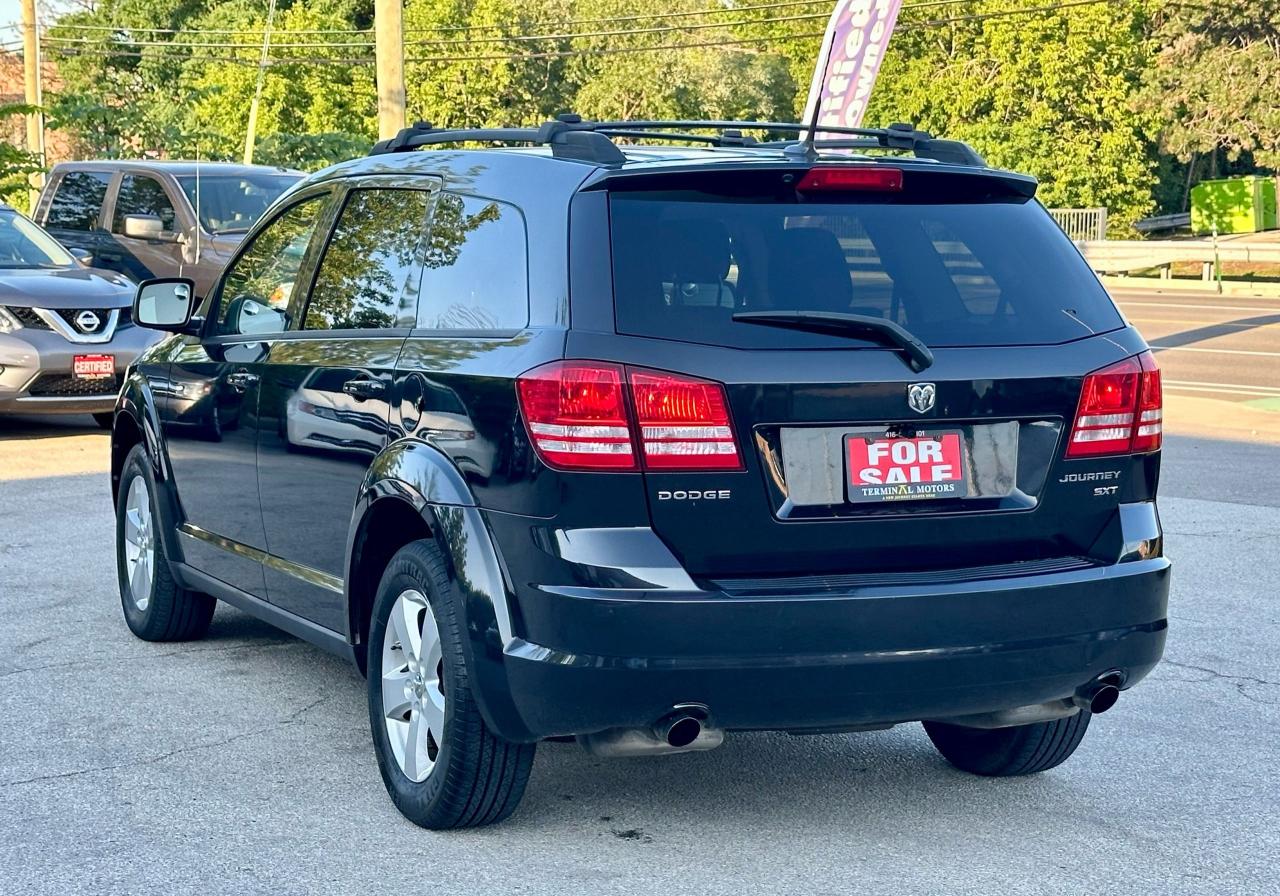 2010 Dodge Journey 7 SEATER. CERTIFIED - Photo #4