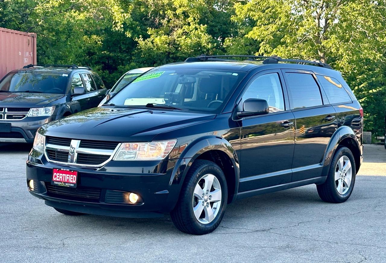 2010 Dodge Journey 7 SEATER. CERTIFIED - Photo #2
