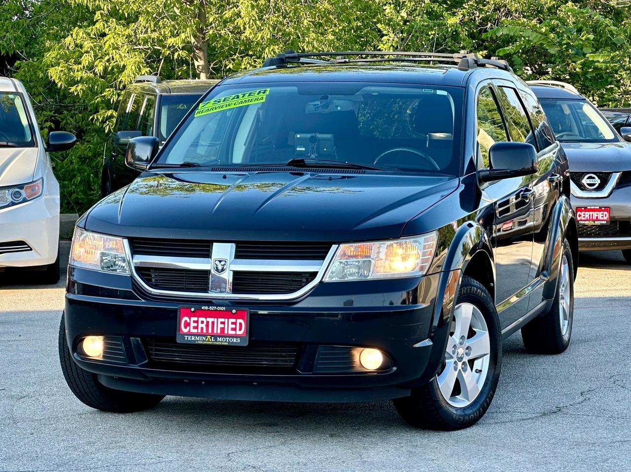 2010 Dodge Journey 7 SEATER. CERTIFIED - Photo #1