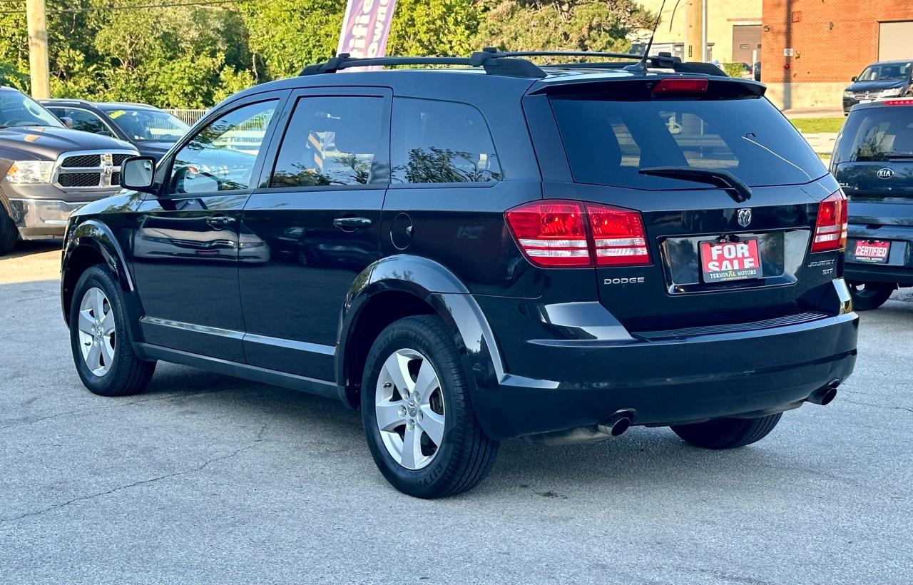 2010 Dodge Journey 7 SEATER. CERTIFIED - Photo #3