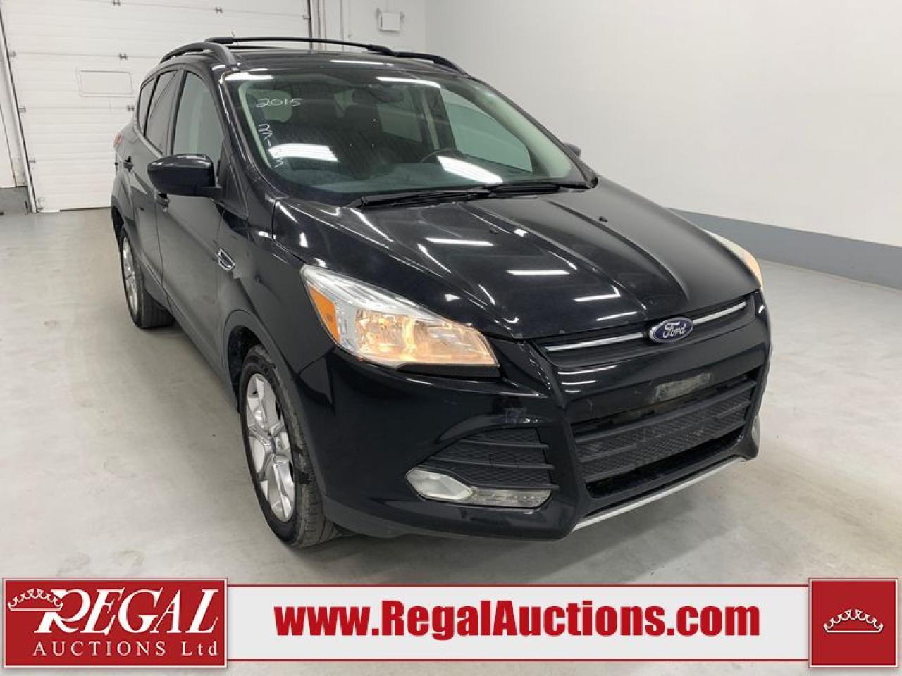 Used 2015 Ford Escape SE for sale in Calgary, AB