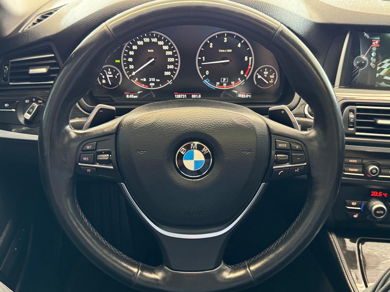 2014 BMW 5 Series 535D Xdrive+New Tires+360 CAM+Cooled Leather+GPS Photo65