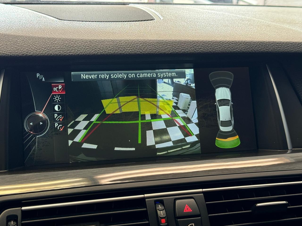 2014 BMW 5 Series 535D Xdrive+New Tires+360 CAM+Cooled Leather+GPS - Photo #13