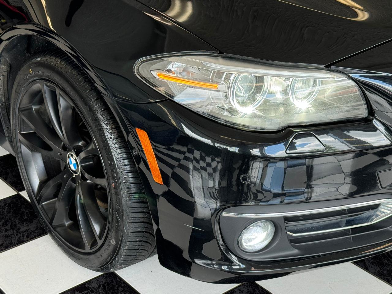 2014 BMW 5 Series 535D Xdrive+New Tires+360 CAM+Cooled Leather+GPS - Photo #37