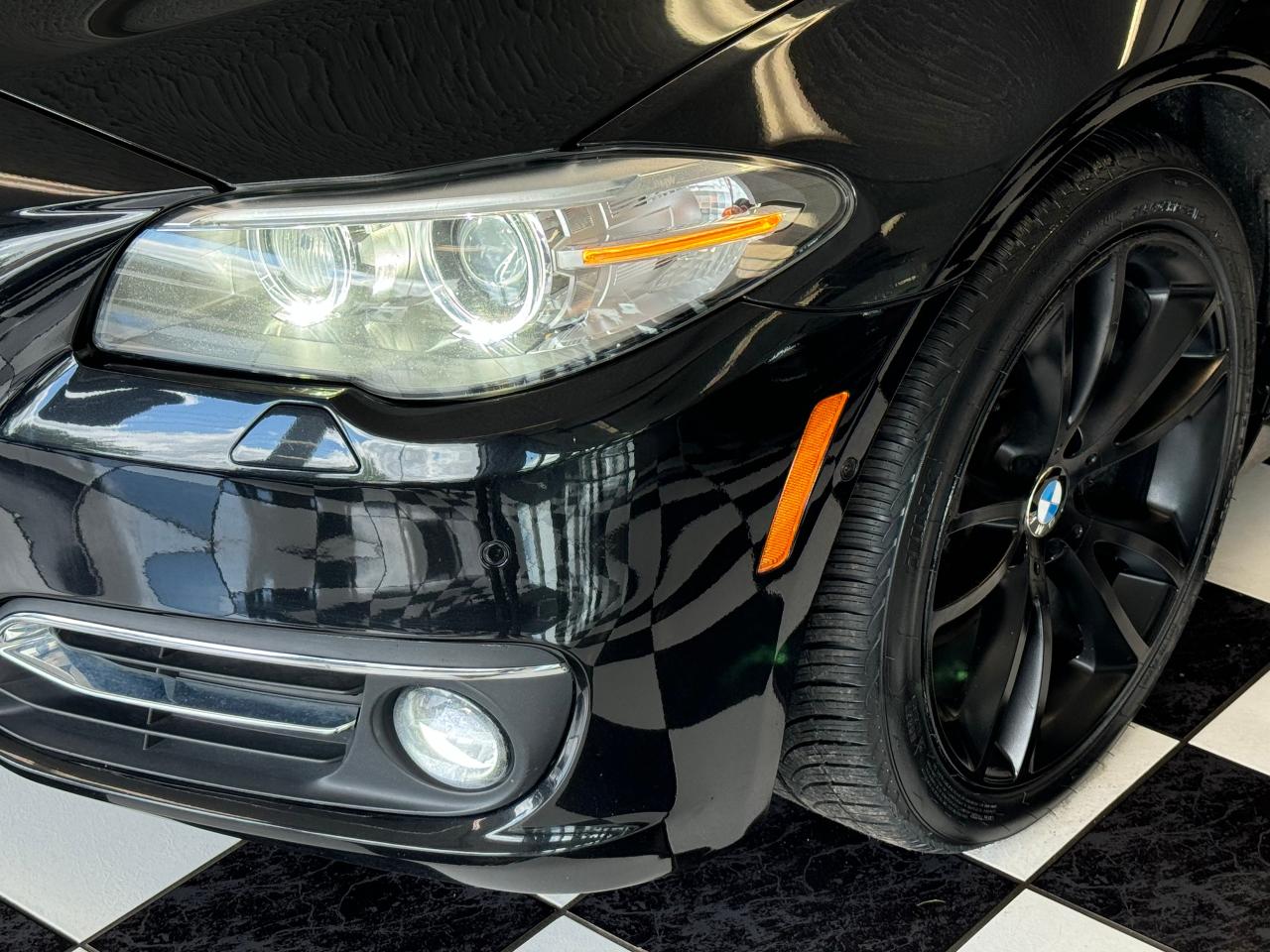 2014 BMW 5 Series 535D Xdrive+New Tires+360 CAM+Cooled Leather+GPS - Photo #38