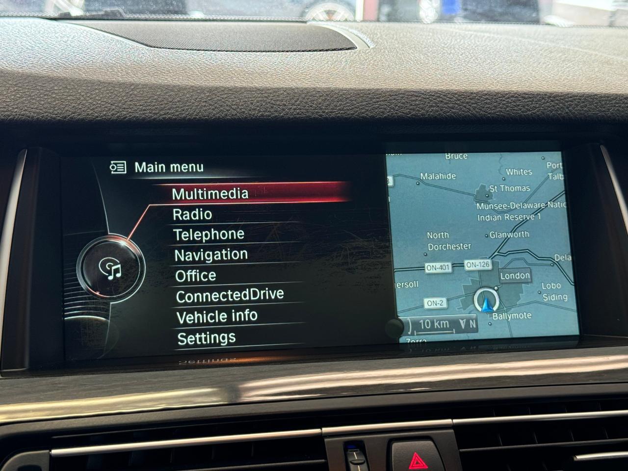 2014 BMW 5 Series 535D Xdrive+New Tires+360 CAM+Cooled Leather+GPS - Photo #29