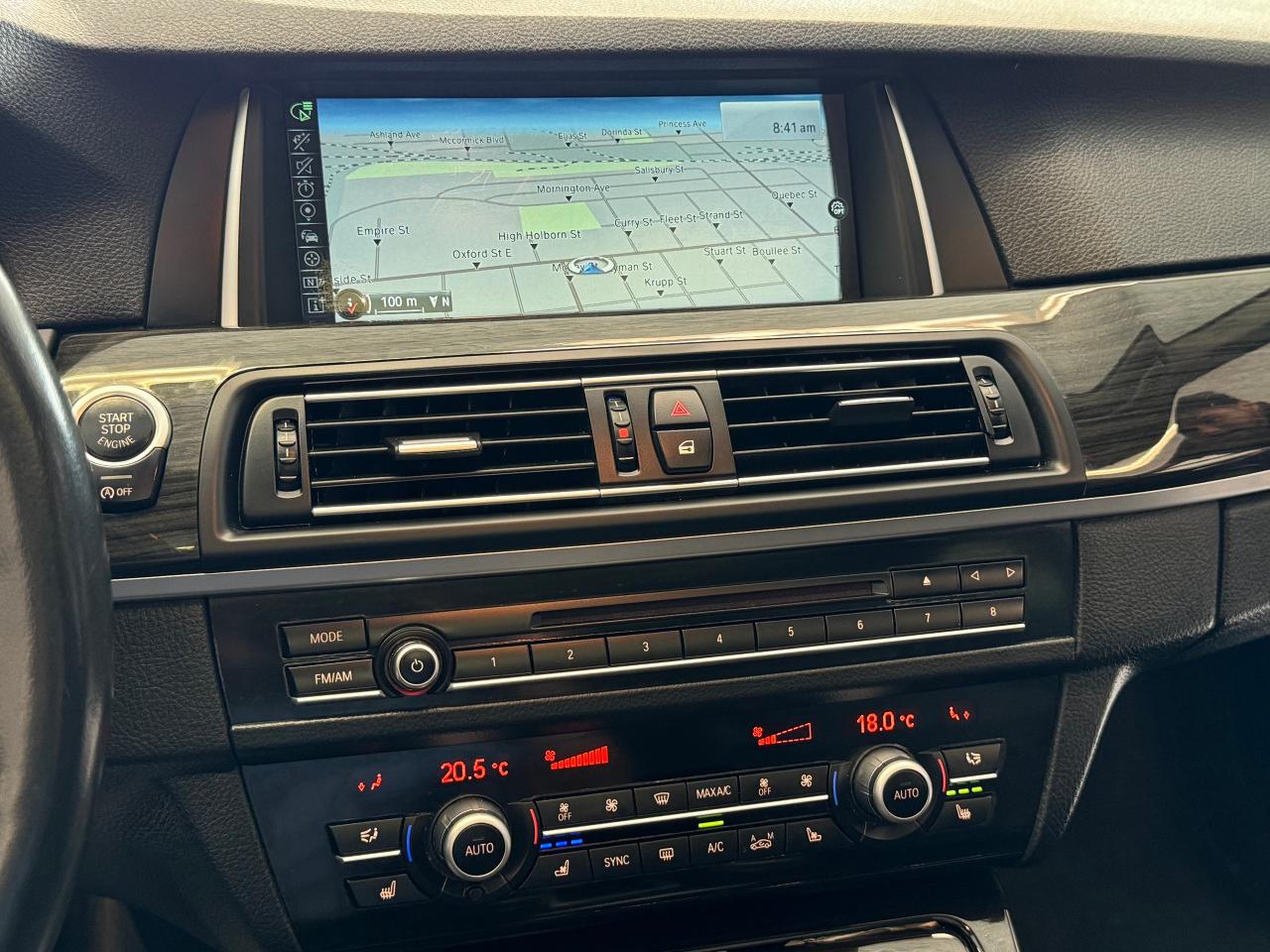 2014 BMW 5 Series 535D Xdrive+New Tires+360 CAM+Cooled Leather+GPS - Photo #12