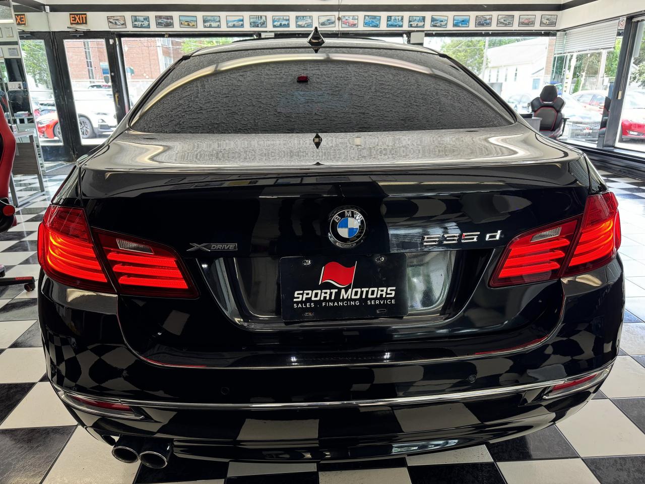 2014 BMW 5 Series 535D Xdrive+New Tires+360 CAM+Cooled Leather+GPS - Photo #6
