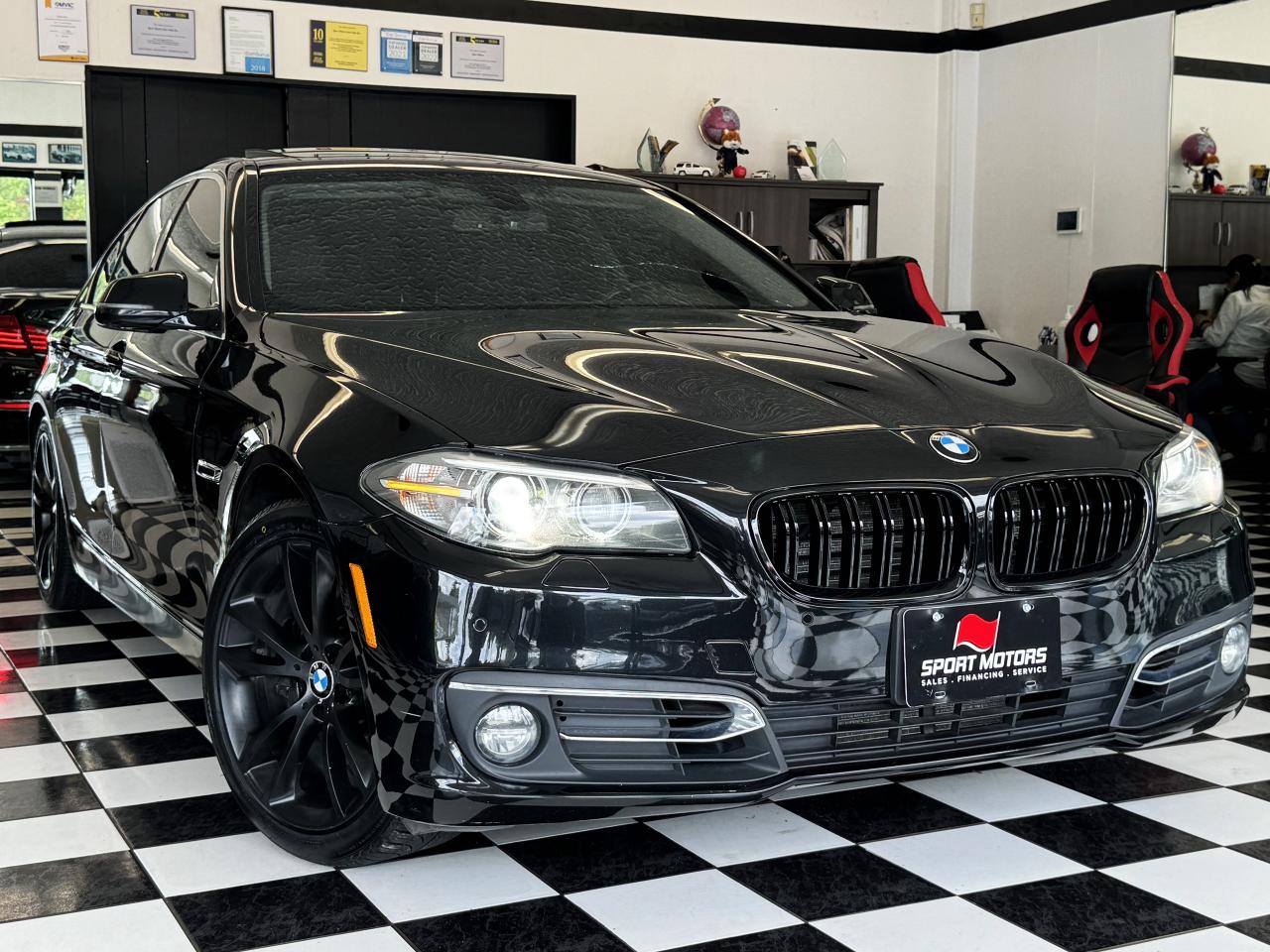 2014 BMW 5 Series 535D Xdrive+New Tires+360 CAM+Cooled Leather+GPS - Photo #16