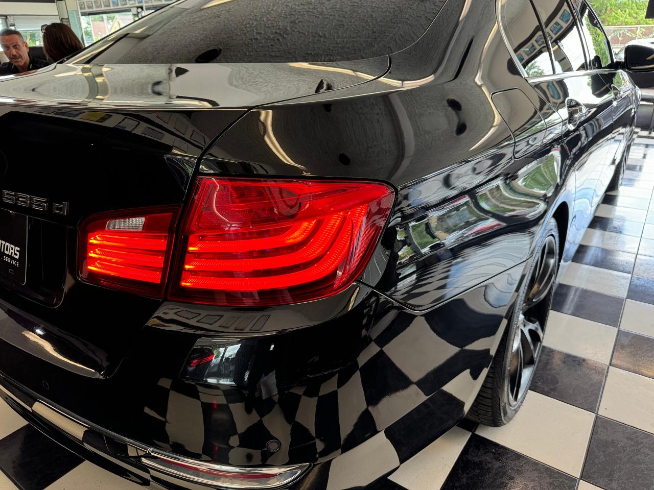 2014 BMW 5 Series 535D Xdrive+New Tires+360 CAM+Cooled Leather+GPS - Photo #40