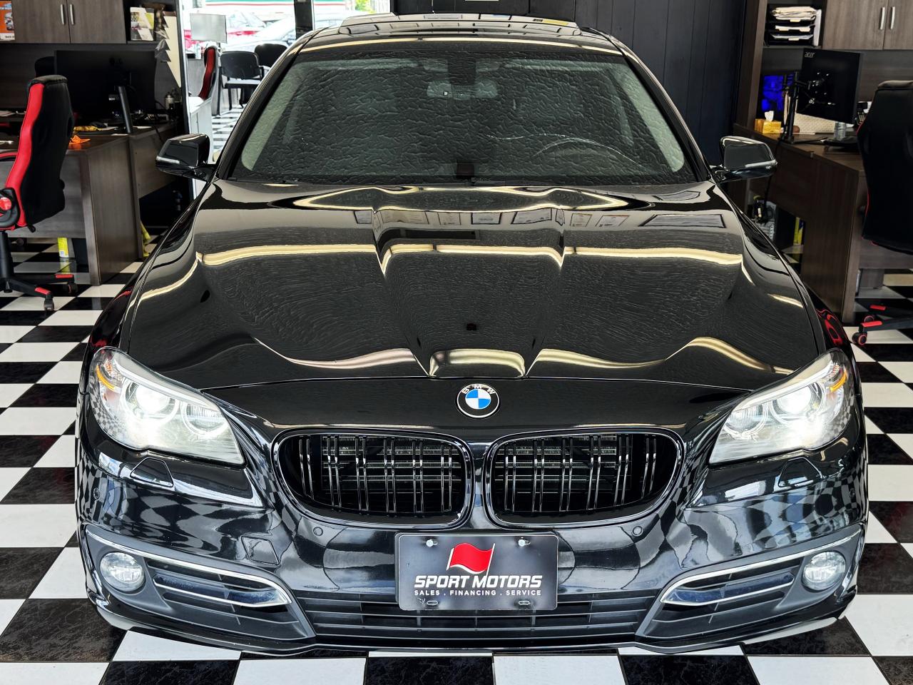 2014 BMW 5 Series 535D Xdrive+New Tires+360 CAM+Cooled Leather+GPS - Photo #9