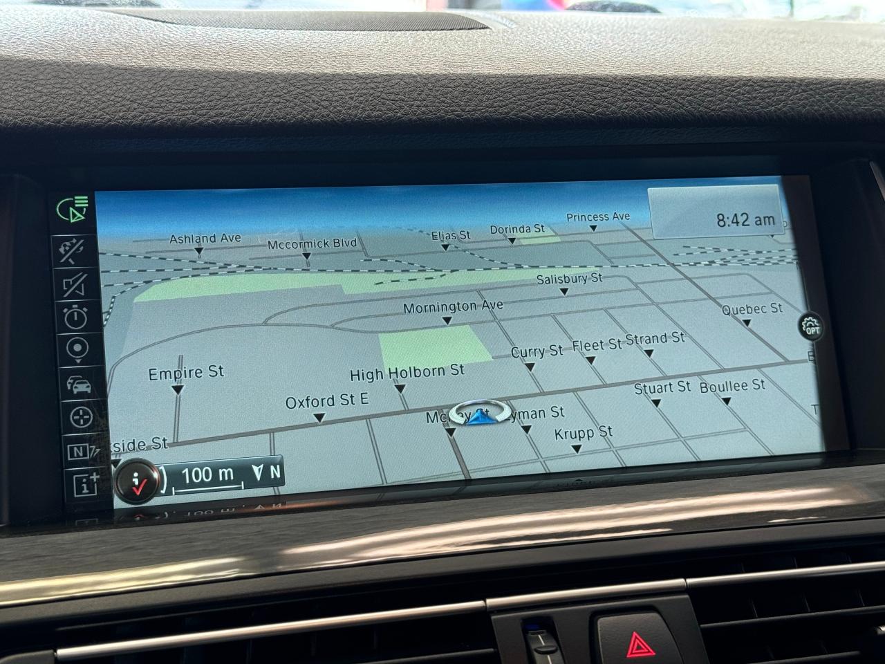 2014 BMW 5 Series 535D Xdrive+New Tires+360 CAM+Cooled Leather+GPS - Photo #28