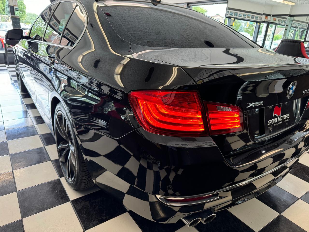 2014 BMW 5 Series 535D Xdrive+New Tires+360 CAM+Cooled Leather+GPS - Photo #39