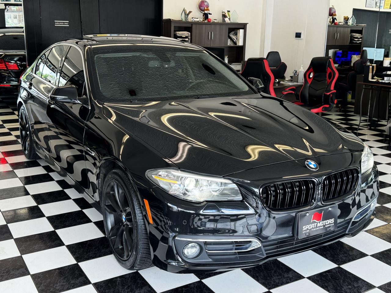 2014 BMW 5 Series 535D Xdrive+New Tires+360 CAM+Cooled Leather+GPS - Photo #8