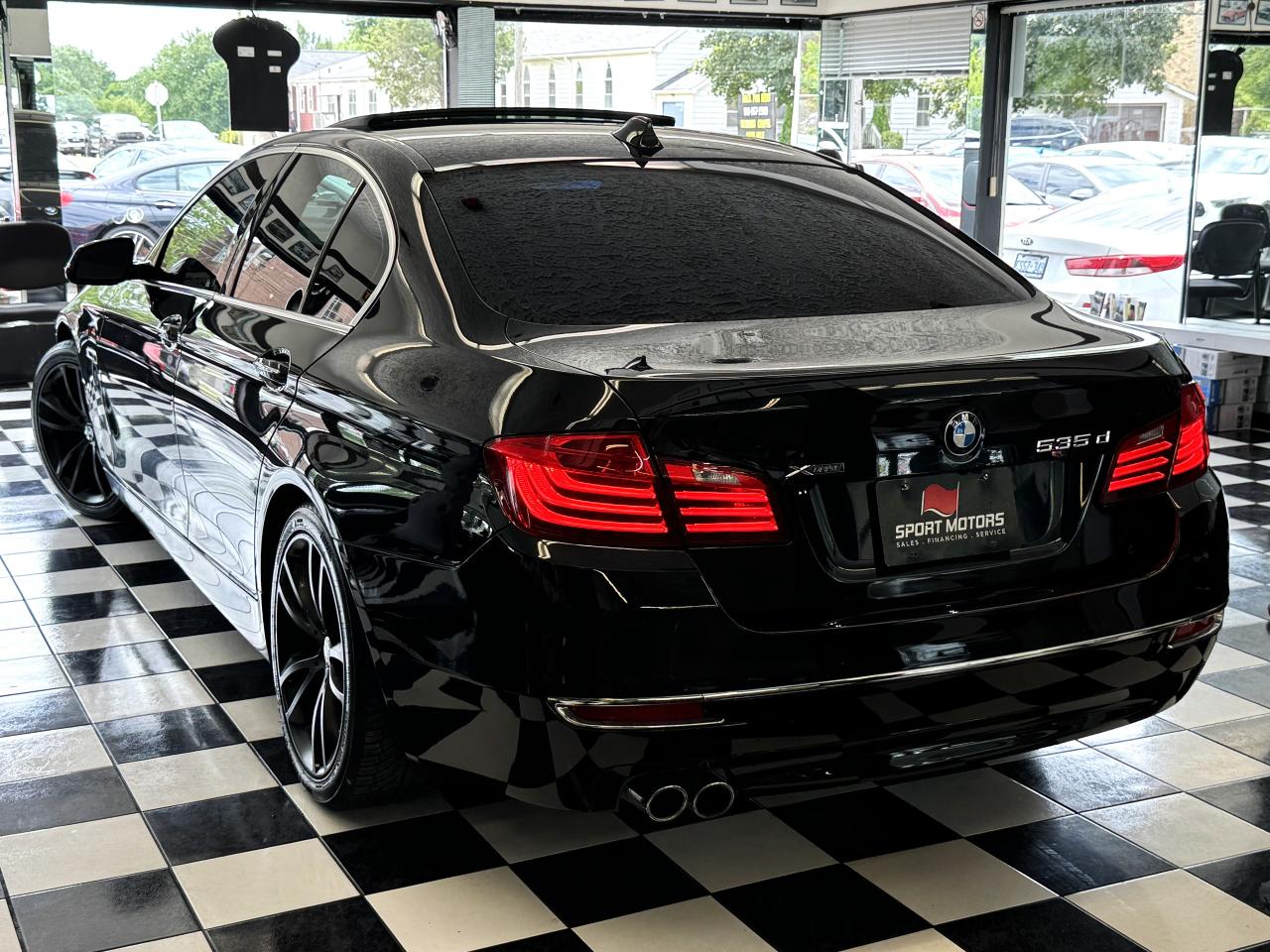 2014 BMW 5 Series 535D Xdrive+New Tires+360 CAM+Cooled Leather+GPS - Photo #15