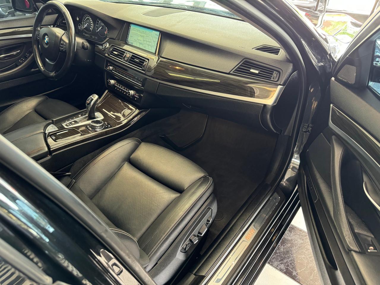 2014 BMW 5 Series 535D Xdrive+New Tires+360 CAM+Cooled Leather+GPS - Photo #22