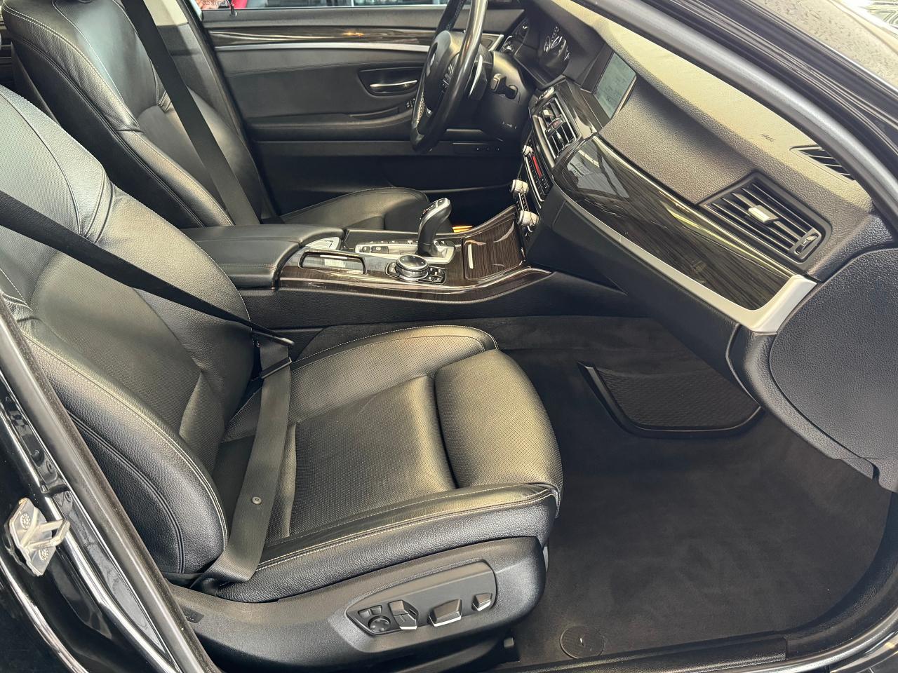 2014 BMW 5 Series 535D Xdrive+New Tires+360 CAM+Cooled Leather+GPS - Photo #23