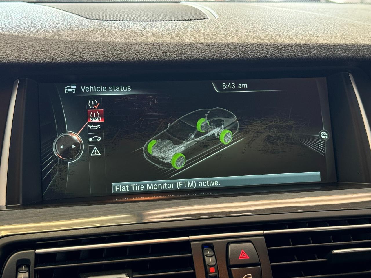 2014 BMW 5 Series 535D Xdrive+New Tires+360 CAM+Cooled Leather+GPS - Photo #32