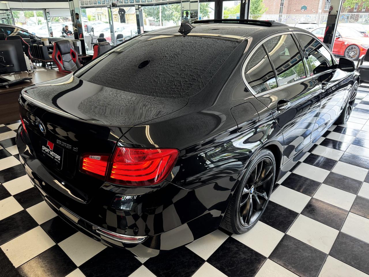 2014 BMW 5 Series 535D Xdrive+New Tires+360 CAM+Cooled Leather+GPS - Photo #7