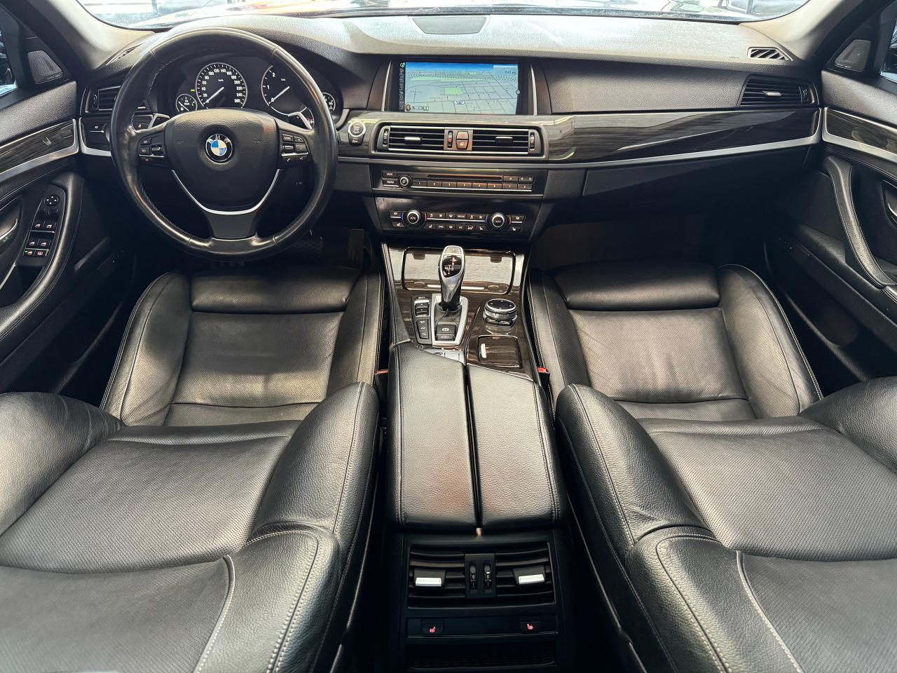 2014 BMW 5 Series 535D Xdrive+New Tires+360 CAM+Cooled Leather+GPS - Photo #2
